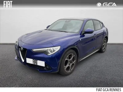 ALFA ROMEO Stelvio 2.2 Diesel 160ch Ti AT8 MY22 occasion 2022 - Photo 1