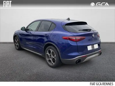 ALFA ROMEO Stelvio 2.2 Diesel 160ch Ti AT8 MY22 occasion 2022 - Photo 2