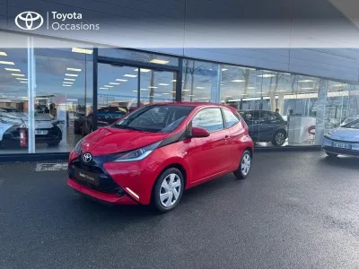 TOYOTA Aygo 1.0 VVT-i 69ch x-red 2018 3p occasion 2018 - Photo 1