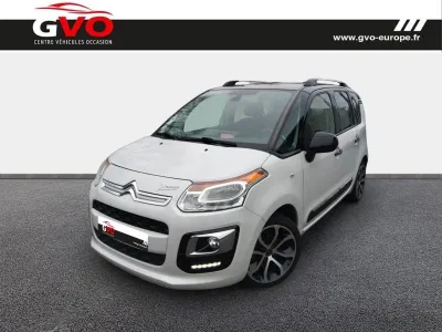 CITROEN C3 Picasso 1.6 BlueHDi 100ch Exclusive occasion 2015 - Photo 1