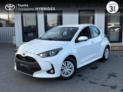 TOYOTA Yaris 116h France 5p occasion 2020 - Photo 1