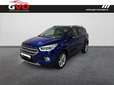 FORD Kuga 1.5 TDCi 120ch Stop&Start Titanium 4x2 Powershift occasion 2018 - Photo 1