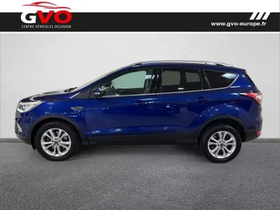 FORD Kuga 1.5 TDCi 120ch Stop&Start Titanium 4x2 Powershift occasion 2018 - Photo 3