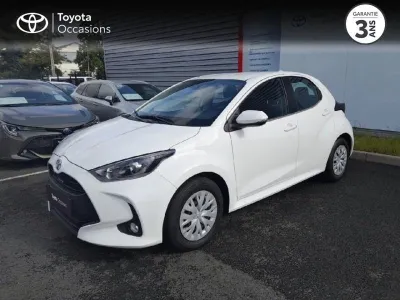 TOYOTA Yaris 70 VVT-i France Business 5p occasion 2021 - Photo 1