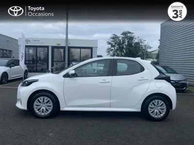 TOYOTA Yaris 70 VVT-i France Business 5p occasion 2021 - Photo 3