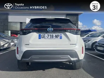 TOYOTA Yaris Cross 116h Trail MY21 occasion 2022 - Photo 4