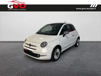 FIAT 500 1.2 8v 69ch Lounge occasion 2016 - Photo 1