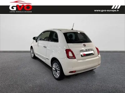 FIAT 500 1.2 8v 69ch Lounge occasion 2016 - Photo 2