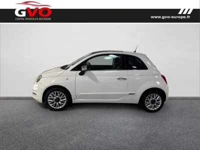 FIAT 500 1.2 8v 69ch Lounge occasion 2016 - Photo 3