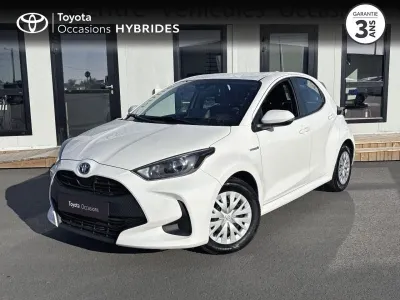 TOYOTA Yaris 116h France 5p occasion 2021 - Photo 1