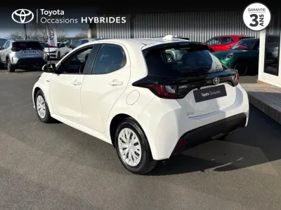 TOYOTA Yaris 116h France 5p occasion 2021 - Photo 2