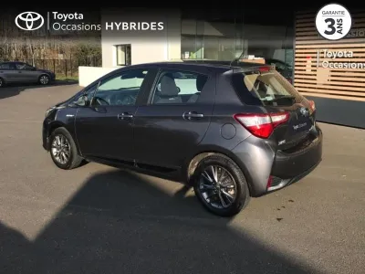 TOYOTA Yaris HSD 100h Dynamic 5p occasion 2017 - Photo 2