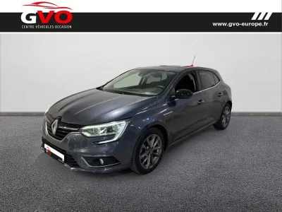 RENAULT Megane 1.5 dCi 110ch energy Intens occasion 2018 - Photo 1