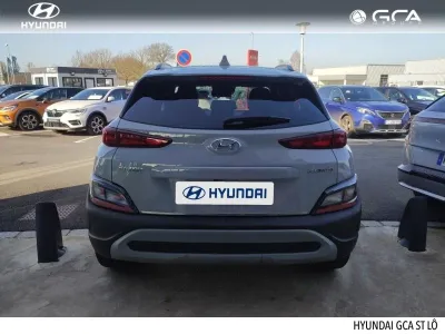 HYUNDAI Kona 1.0 T-GDi 120ch Hybrid 48V Intuitive occasion 2022 - Photo 4