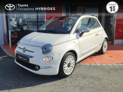 FIAT 500 1.2 8v 69ch Eco Pack Dolcevita 109g occasion 2019 - Photo 1