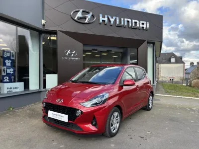 HYUNDAI i10 NG 1.0 67 BVR CREATIVE  01-21 occasion 2021 - Photo 1