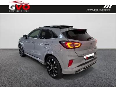 FORD Puma 1.0 EcoBoost 155ch mHEV ST-Line Vignale 8cv occasion 2020 - Photo 2