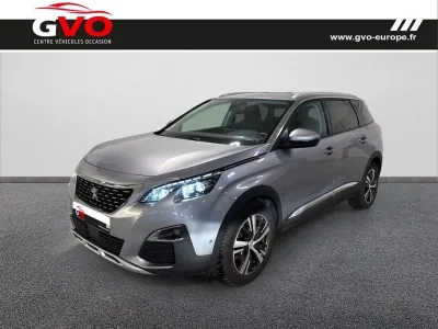 PEUGEOT 5008 1.6 BlueHDi 120ch Allure Business S&S occasion 2017 - Photo 1