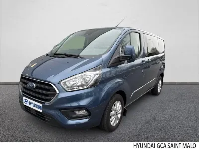 FORD Transit Custom Fg 300 L1H1 2.0 EcoBlue 136ch Cabine Approfondie Limited BVA8 occasion 2023 - Photo 1