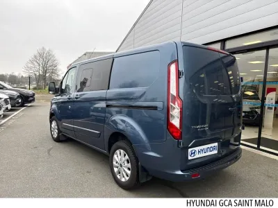 FORD Transit Custom Fg 300 L1H1 2.0 EcoBlue 136ch Cabine Approfondie Limited BVA8 occasion 2023 - Photo 2