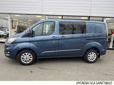 FORD Transit Custom Fg 300 L1H1 2.0 EcoBlue 136ch Cabine Approfondie Limited BVA8 occasion 2023 - Photo 3