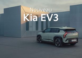 Nouveau Kia EV3