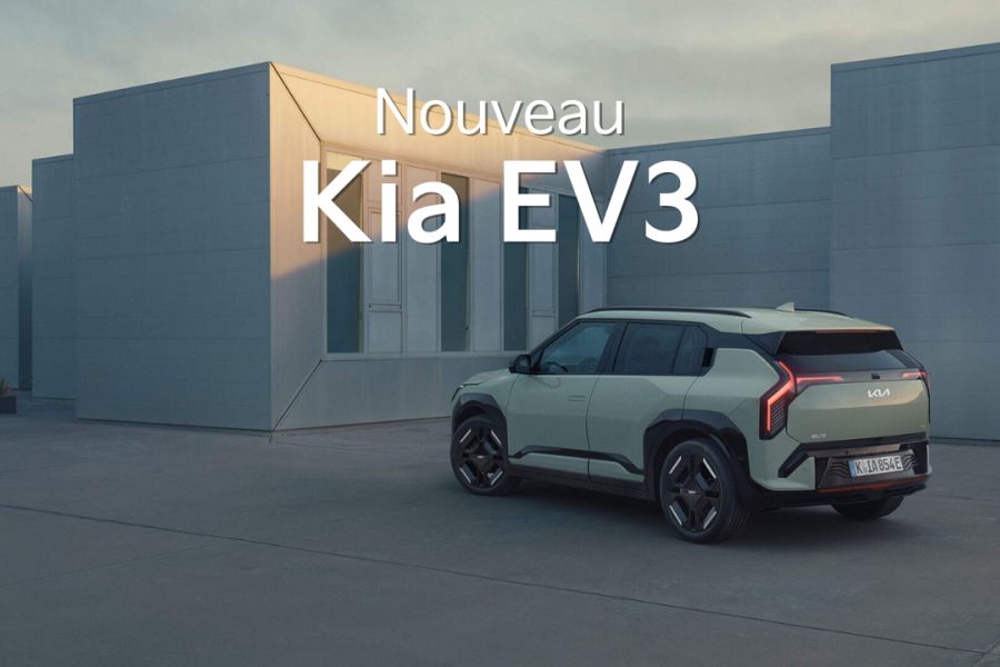 Nouveau Kia EV3