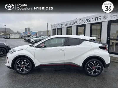 TOYOTA C-HR 122h Edition 2WD E-CVT MY20 occasion 2021 - Photo 2