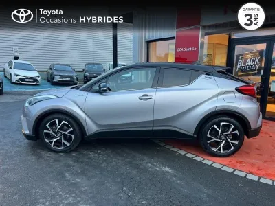 TOYOTA C-HR 122h Design 2WD E-CVT RC18 occasion 2019 - Photo 3