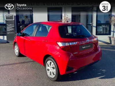 TOYOTA Yaris 110 VVT-i France 5p MY19 occasion 2019 - Photo 3