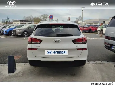 HYUNDAI i30 SW 1.0 T-GDi 120ch Edition #Navi Euro6d-T EVAP occasion 2019 - Photo 4