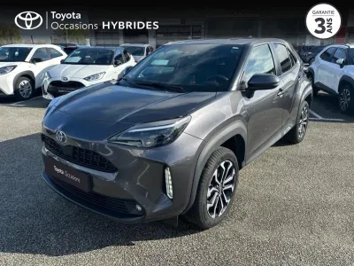 TOYOTA Yaris Cross 116h Dynamic Business AWD-i + Stage Hybrid Academy occasion 2022 - Photo 1