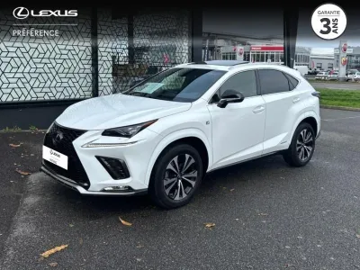 LEXUS NX 300h 2WD F SPORT Executive MY21 occasion 2021 - Photo 1