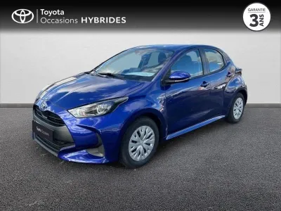 TOYOTA Yaris 116h France 5p occasion 2021 - Photo 1