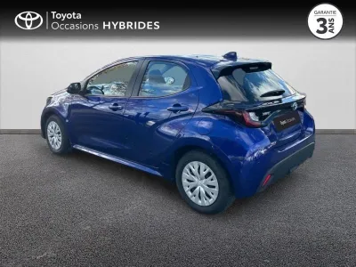 TOYOTA Yaris 116h France 5p occasion 2021 - Photo 2