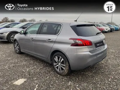 PEUGEOT 308 1.2 PureTech 130ch €6.c S&S Allure occasion 2018 - Photo 2