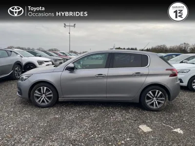 PEUGEOT 308 1.2 PureTech 130ch €6.c S&S Allure occasion 2018 - Photo 3