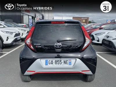 TOYOTA Aygo 1.0 VVT-i 72ch x-look 5p MY21 occasion 2021 - Photo 4