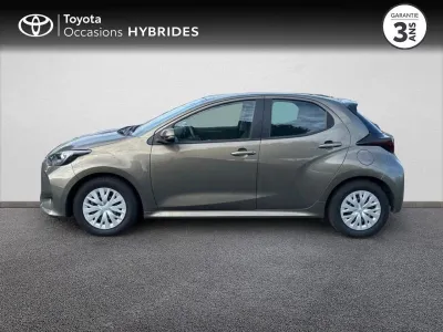 TOYOTA Yaris 116h Dynamic 5p MY22 occasion 2022 - Photo 3