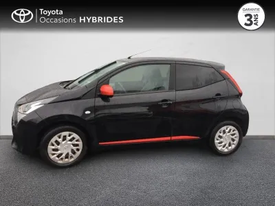 TOYOTA Aygo 1.0 VVT-i 72ch x-look 5p MY20 occasion 2021 - Photo 3