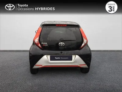 TOYOTA Aygo 1.0 VVT-i 72ch x-look 5p MY20 occasion 2021 - Photo 4