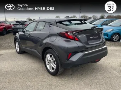 TOYOTA C-HR 122h Dynamic 2WD E-CVT MY20 occasion 2022 - Photo 2