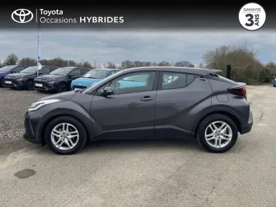 TOYOTA C-HR 122h Dynamic 2WD E-CVT MY20 occasion 2022 - Photo 3