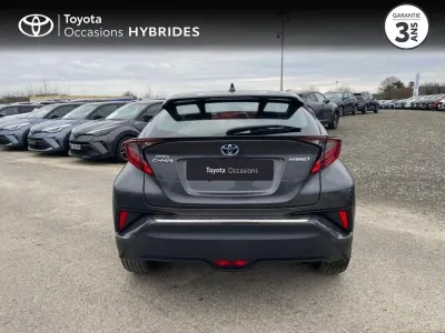 TOYOTA C-HR 122h Dynamic 2WD E-CVT MY20 occasion 2022 - Photo 4