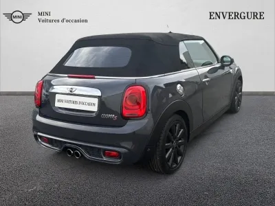 MINI Cabrio Cooper S 192ch Chili BVA occasion 2016 - Photo 2