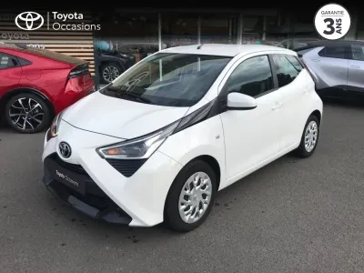 TOYOTA Aygo 1.0 VVT-i 72ch x-play 5p MY21 occasion 2021 - Photo 1