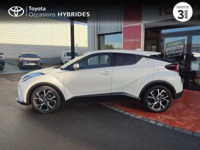 TOYOTA C-HR 184h Edition 2WD E-CVT MY22 occasion 2021 - Photo 3