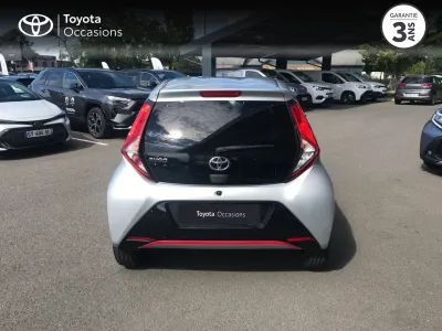 TOYOTA Aygo 1.0 VVT-i 72ch x-play 5p occasion 2020 - Photo 4