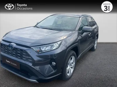 TOYOTA RAV4 Hybride 218ch Dynamic 2WD occasion 2019 - Photo 1