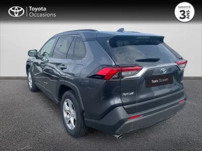 TOYOTA RAV4 Hybride 218ch Dynamic 2WD occasion 2019 - Photo 2